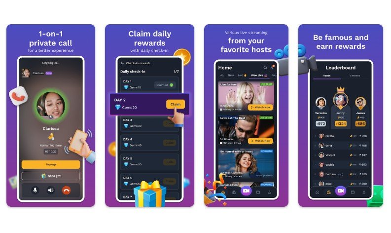 WOO TV – Live, 1:1 Audio & Earn: Revolutionizing Social Audio With Real Earnings